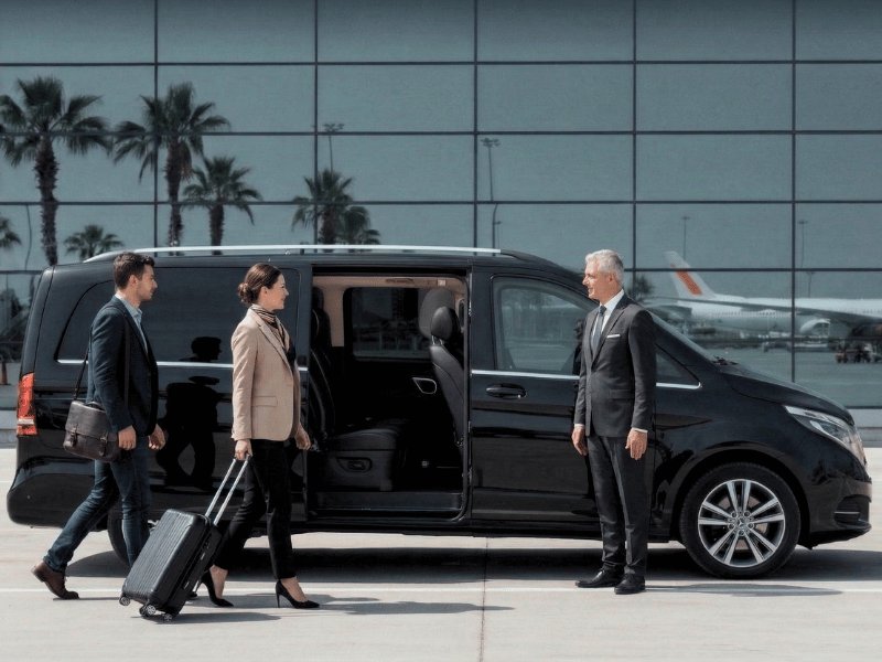 Side Flughafentransfer